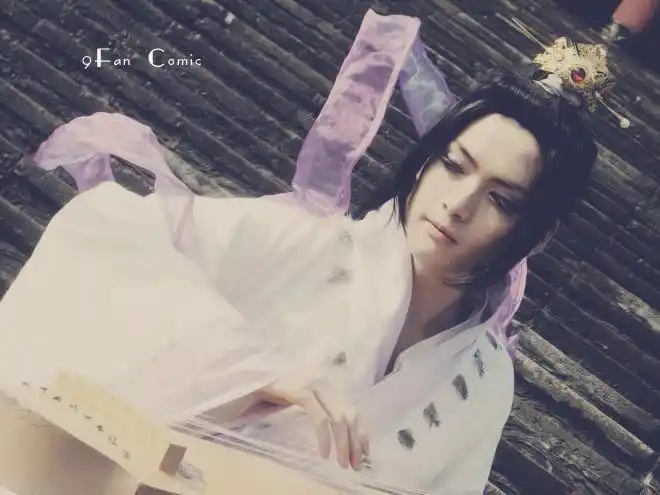 小小白cos封神榜之伯邑考(9)