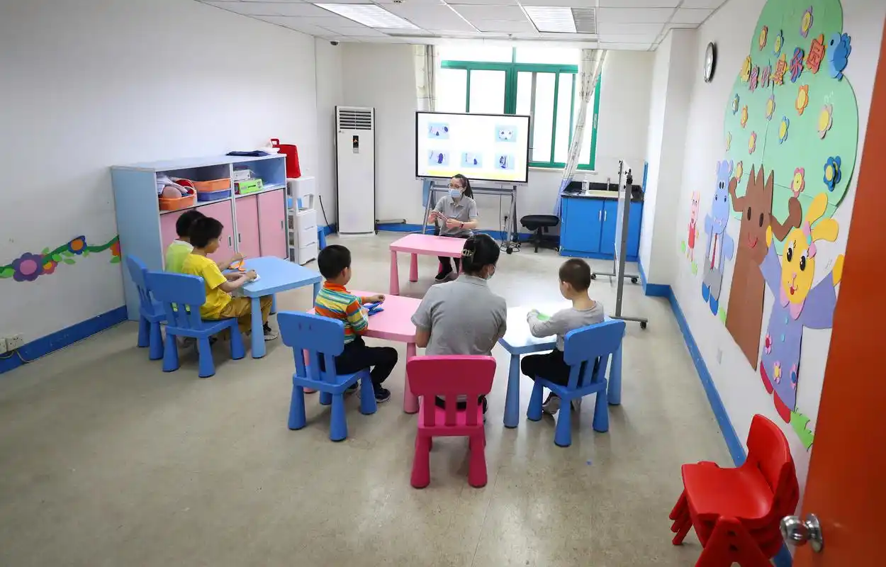 探访上海市儿童福利院:为孩子打造温暖的家