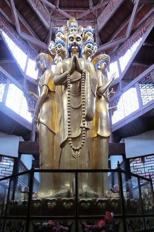 【我是达人】乐山峨眉山自助游:伏虎寺罗汉堂