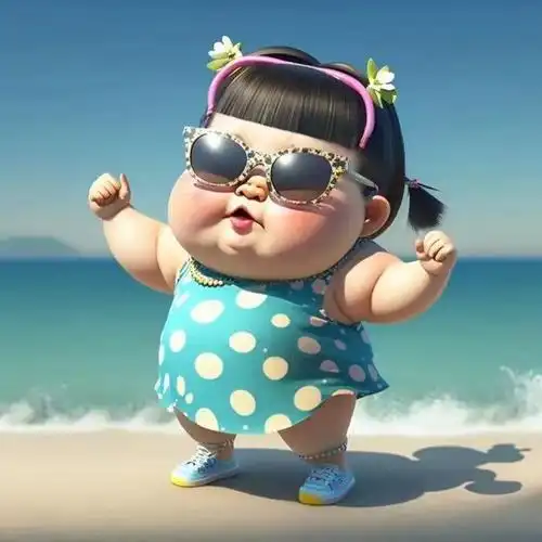 小小 的想法: 可爱的小胖胖,你喜欢吗?