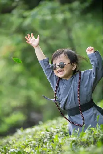 【图片9】杭州灵隐寺小尼姑一枚!--蜂鸟论坛照片套图