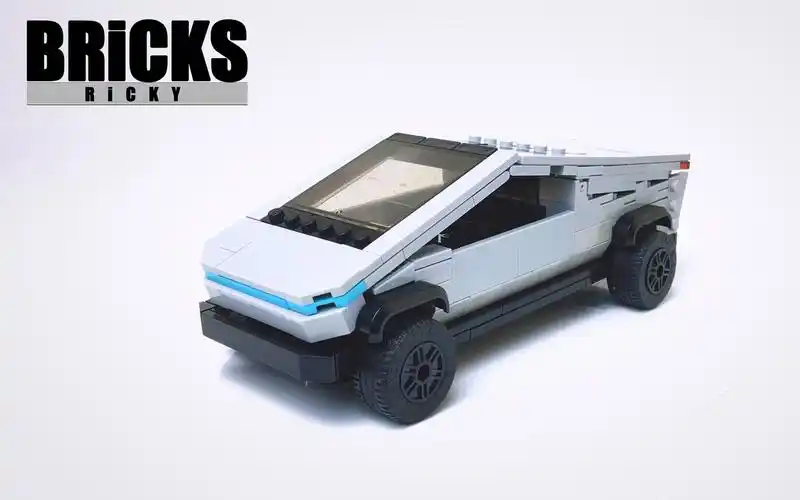 活动作品乐高moc特斯拉赛博皮卡