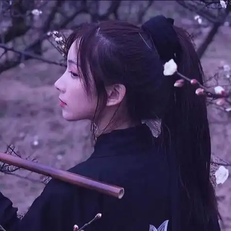 古风真人女生高清头像