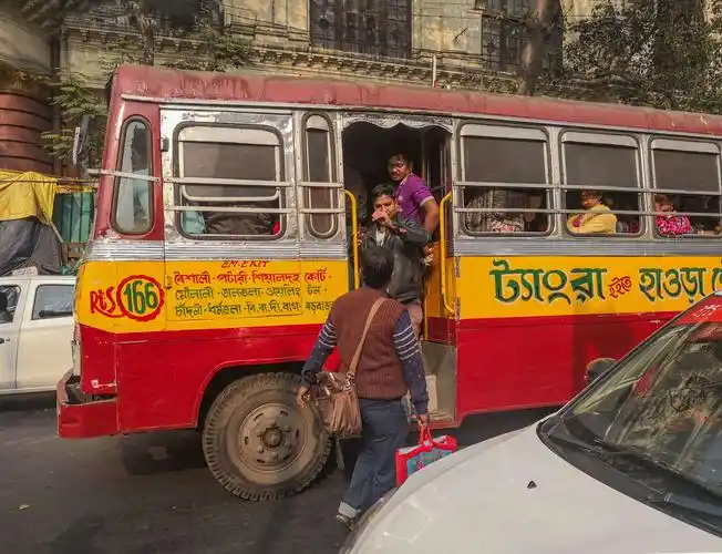 行走看印度——印度的车