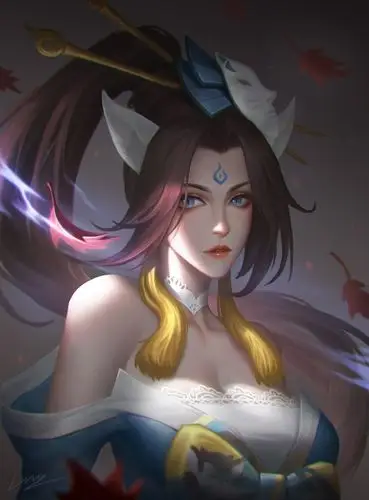 "不知火舞-魅语"同人,以及动态版!