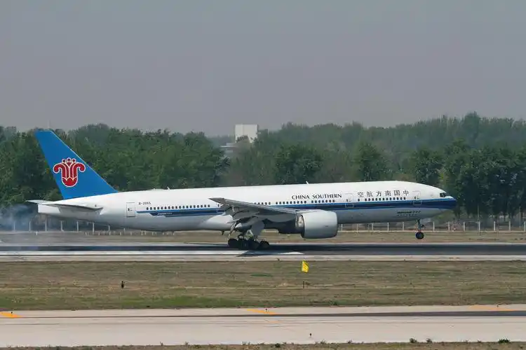 中国南方航空b777-200er(b-2055) 今天的飞 - 即刻app