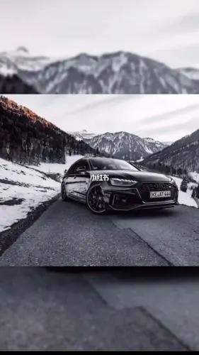 超酷75奥迪rs4avant炫酷壁纸75