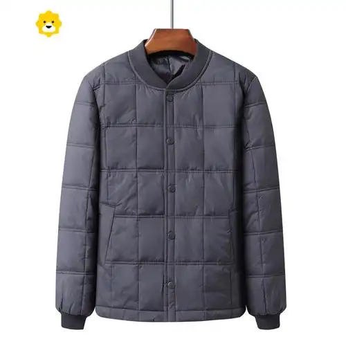 basket装羽绒服男内胆中老年加厚p暖内衣爸爸羽绒内外穿轻薄小棉袄
