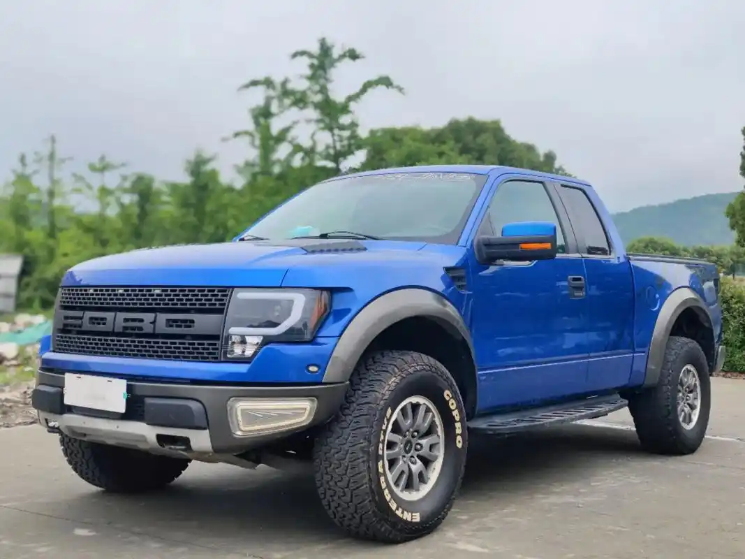 福特猛禽 #f150 svt 一门半#硬派越野 #皮卡 - 抖音