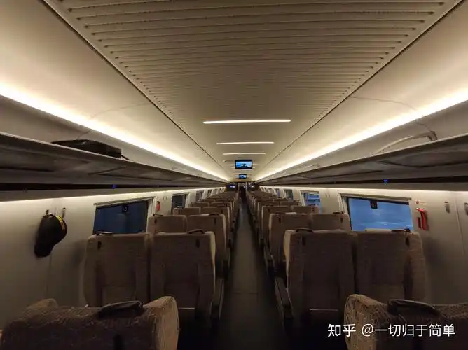 智能复兴号cr400bf-z首发体验 - 知乎