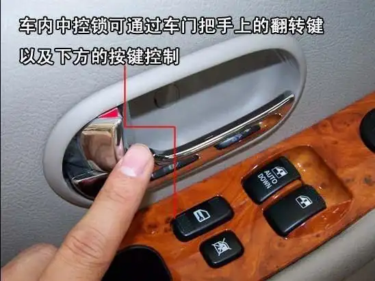 车内中控锁