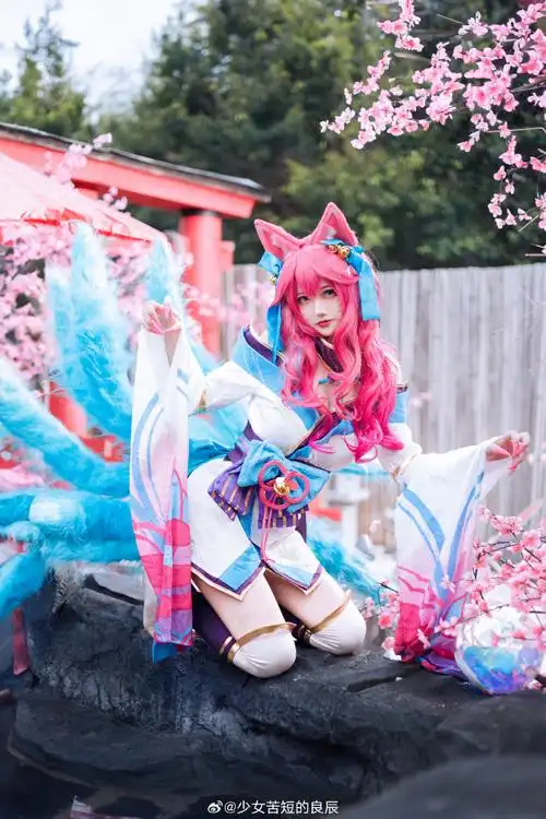 英雄联盟同人##lol阿狸cos