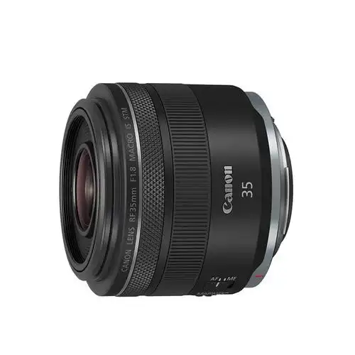 现货包邮佳能rf35mmf18macroisstm微单镜头35f18微距