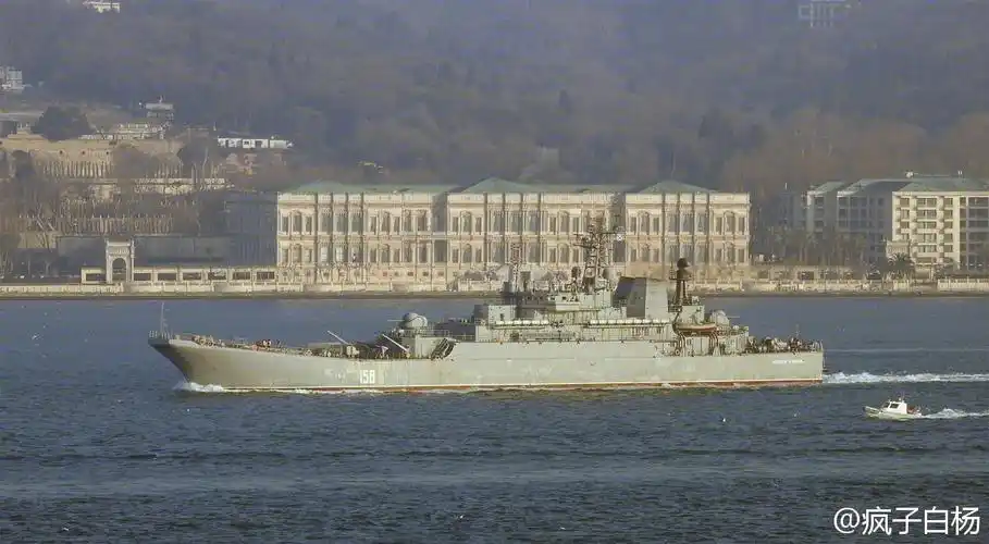 俄罗斯海军黑海舰队775 (775/ii)型大型登陆舰"采扎里·库尼科夫"号