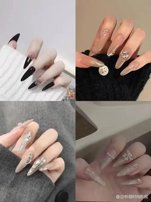 深度解析美甲甲型风格多变个性尽显