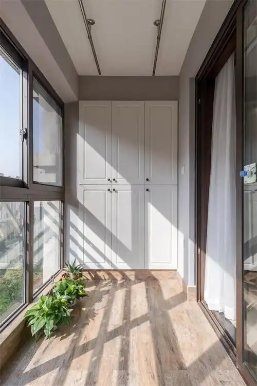 双桥北欧风格阳台装修效果图