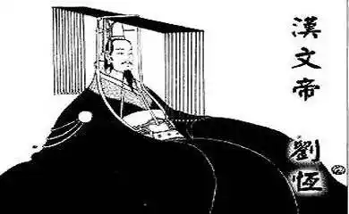 图 汉文帝画像公元前188年,只有22岁的汉惠帝英年早逝,吕后分立刘恭