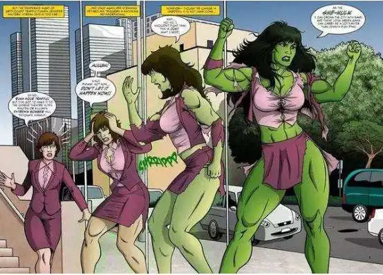 女绿巨人丧尸美队英国队长迪士尼的大招要来了