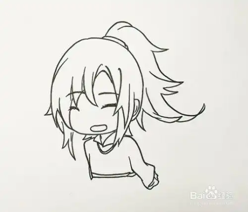 花城的简笔画怎么画