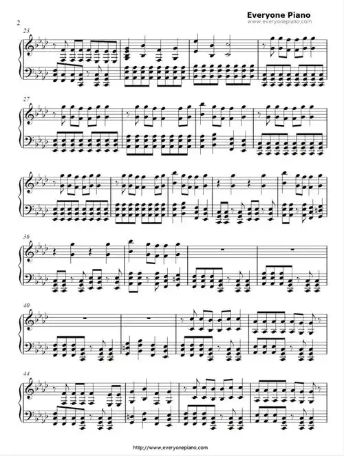 monster 五线谱 包含pdf和图片格式 超高清电子版 - 十指网络