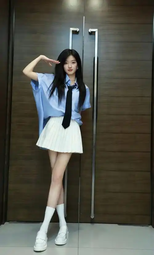 孙千明明170cm身高 为什么看起来和175cm张艺凡一样高|张艺凡|身高