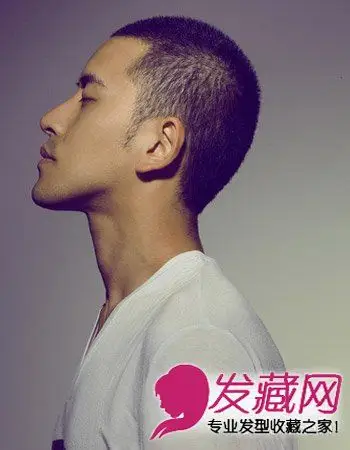 发型网 男生发型 韩式男发型 > 清爽干练的板寸发型 时尚9款演绎率性