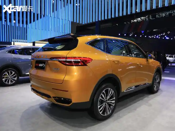 【2020款哈弗f7_2019广州车展_43/155张图片】_汽车图片大全_爱卡汽车