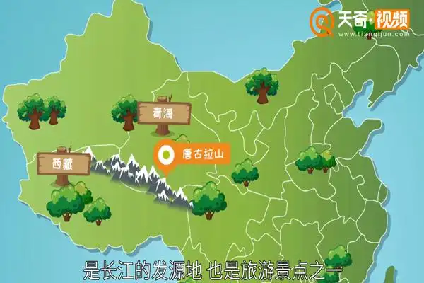 唐古拉山的由来【图】