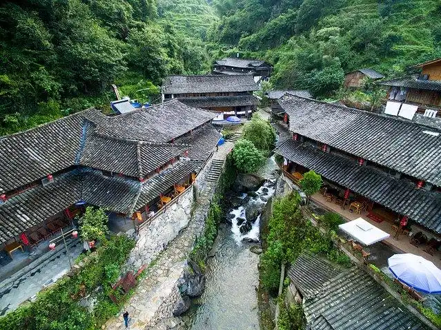 寻找"浙江最美古村落"-楠溪江古村落(茗
