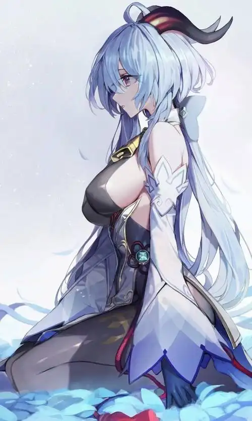 原神甘雨椰羊传说中的半仙之兽