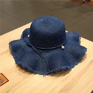 好帽子女折叠图片