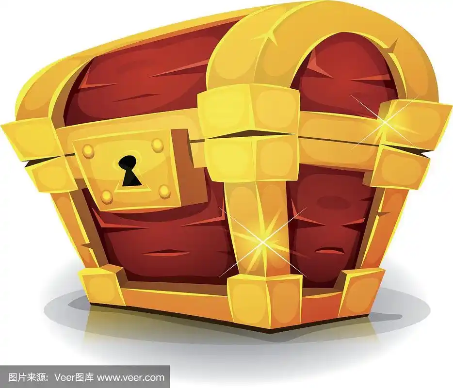 百宝箱,团体性运动,卡通,秘密,商务