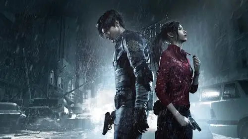 电脑壁纸 游戏 生化危机2重制版resident evil 2(2019)