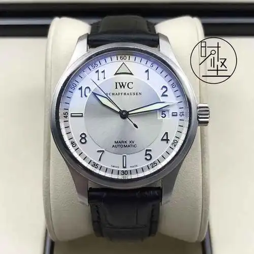 时坚名表回收店二手正品万国马克15手表回收案例及行情