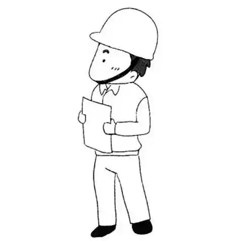 工程师简笔画 工程师简笔画幼儿