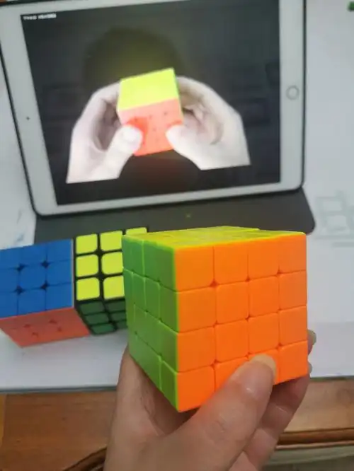 四阶魔方终于学会了