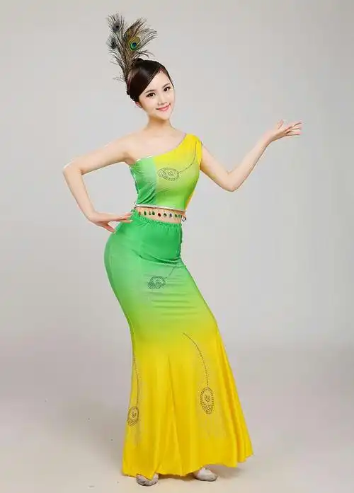 重新编辑,婀娜多姿的傣族舞