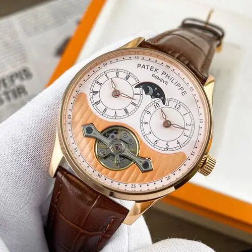 710百达翡丽b5617496108j20 皮带 机械男表_卖时间商城-精仿手表,高仿