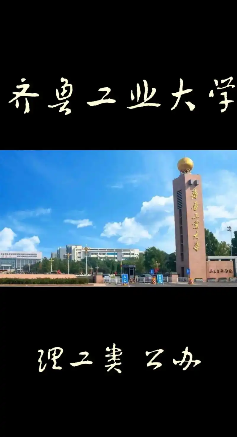 山东高校-齐鲁工业大学.齐鲁工业大学(山东省科学院)(qil - 抖音