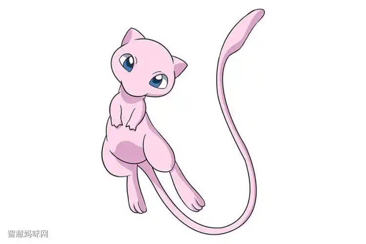 神奇宝贝喵喵怎么画