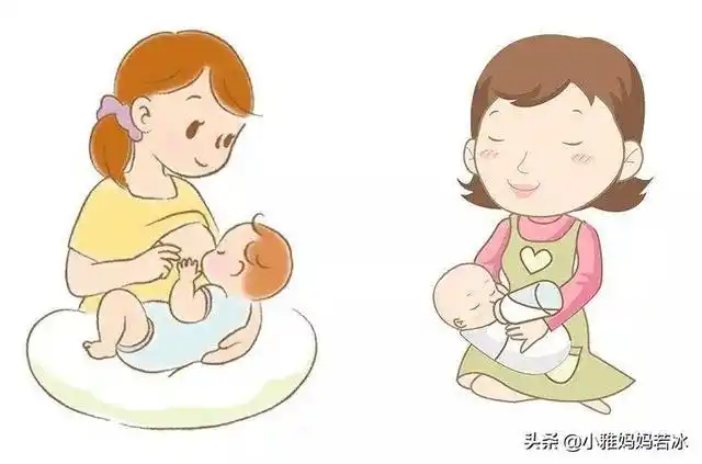 头条问答 - 哺乳很累人,母乳喂养妈妈们是亲喂还是瓶喂,说一说亲喂和