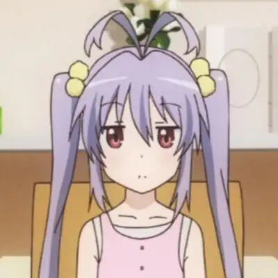 可爱头像截自:动画《悠哉日常大王》第一季角色名:宫内莲华 喵帕斯