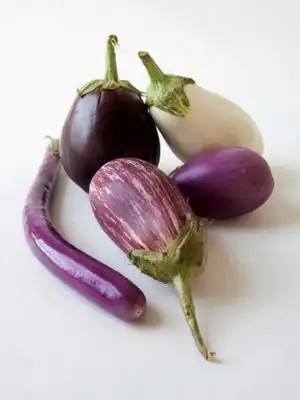 茄子食物相克大全,茄子相宜相克食物列表