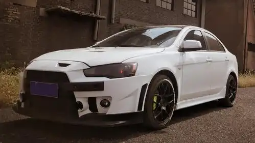 "小表弟"也能撒野,三菱翼神改装涡轮后达到轮上210马力!