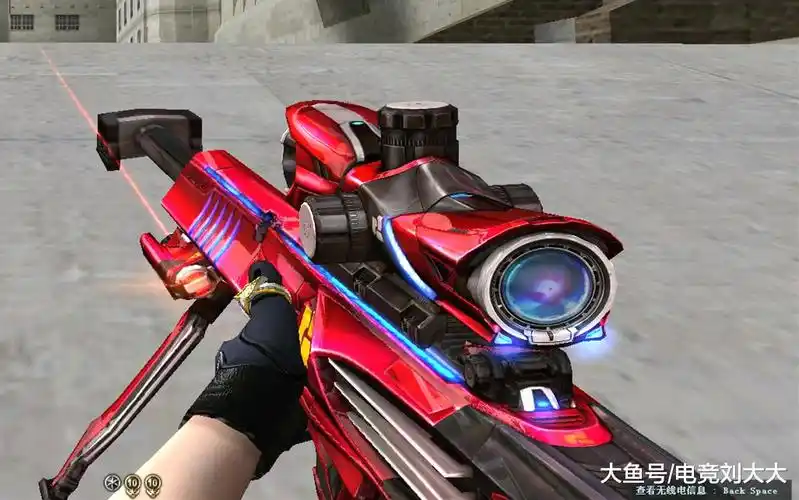 但随后又推出了新的英雄级巴雷特,那就是极光,与毁灭不同的是极光多了