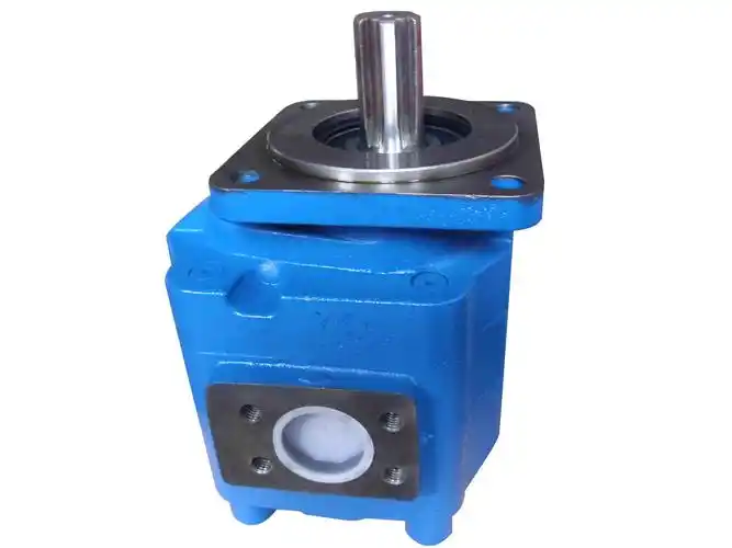 超高压齿轮泵:【推荐】宏利液压上等高压齿轮油泵青州市宏利液压机械