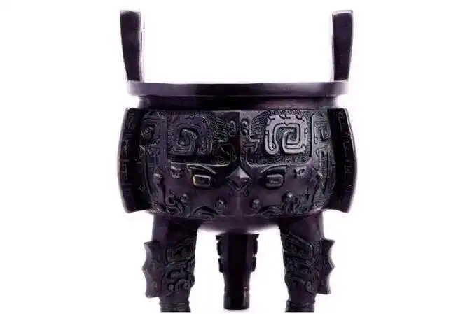 一件是上古众神铸造,至今下落不明|夏朝|宗庙|九鼎_新浪新闻