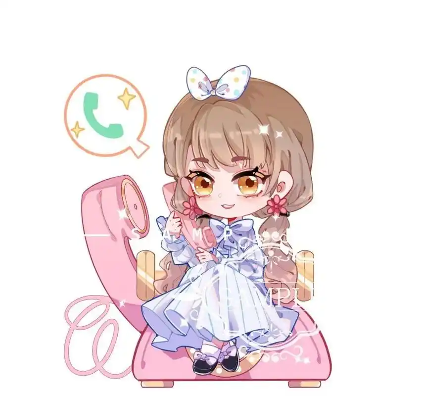 动漫版的时代少年团女装,好美啊,沉醉了