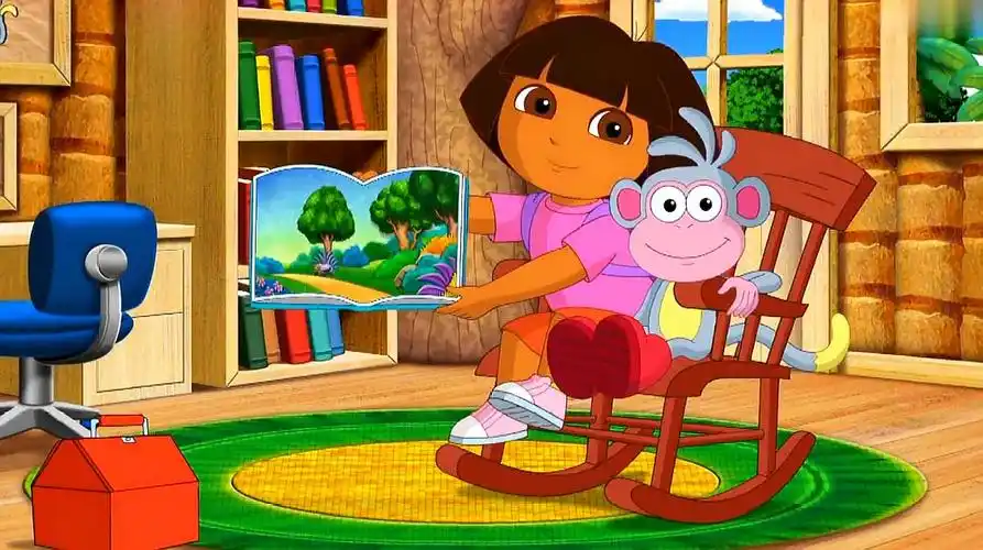 英文版《爱探险的朵拉dora the explorer》全1-8季共161集,阿里网盘