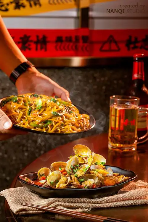 美食摄影|豪情夜宵